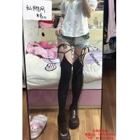 米香绑带萝莉jk袜