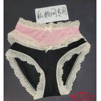 酥酥法式复古性感低腰内裤