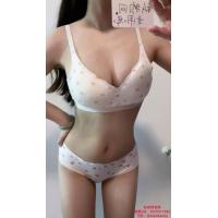 悠悠草莓纯棉内裤套装(内衣无)