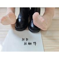 熙玥黑皮鞋（送短丝）
