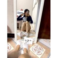 萱萱纯棉船袜