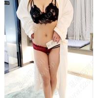 酥酥性感红色内裤