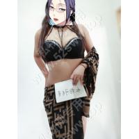桃桃黑色内衣软钢圈