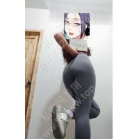 桃桃瑜伽裤(余黑)