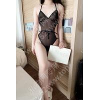 娜娜性感连体衣