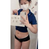 小美黑色纯棉内裤