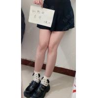 小美波点纯棉短袜