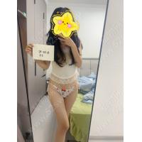 羊羊绑带性感内内