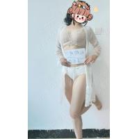 小樱白色纯棉内裤A款