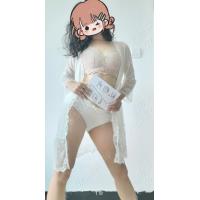 小樱白色纯棉内裤B款