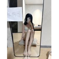 饼饼开档油亮面连体丝袜