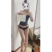 小美黑色蕾丝内内